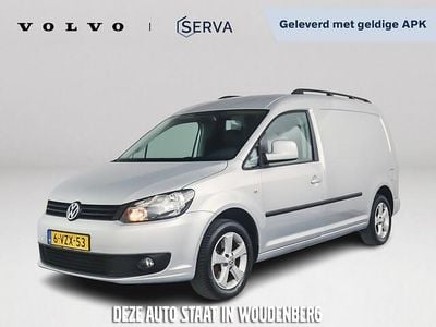Zilver Gebruikt 2013 VW Caddy Maxi MPV | € 9.900 (Eerlijke prijs)