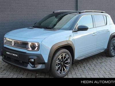 Blauw Nieuw 2025 Renault 4 E-Tech Iconic SUV | € 37.285 (Eerlijke prijs)
