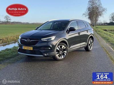 Grijs Occasion 2018 Opel Grandland X Innovation SUV | € 9.950 (Eerlijke prijs)