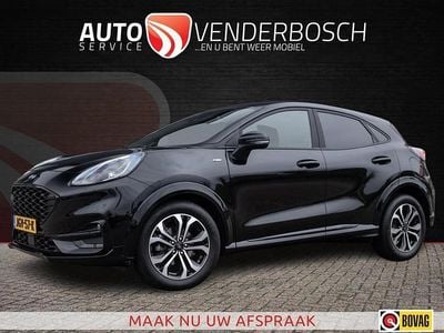 Occasion Ford Puma ST-Line X 125 PK (91 kW) 2023 Zwart SUV