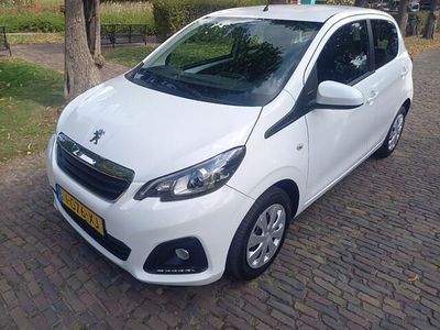 Wit Occasion 2020 Peugeot 108 Active Hatchback | € 8.950 (Eerlijke prijs)