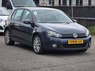 Occasion VW Golf VI Highline 122 PK (89 kW) 2011 Blauw (metallic) Hatchback