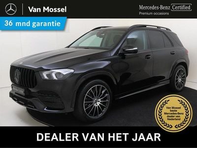 Zwart Occasion 2022 Mercedes GLE350 Premium Plus SUV | € 67.945 (Eerlijke prijs)