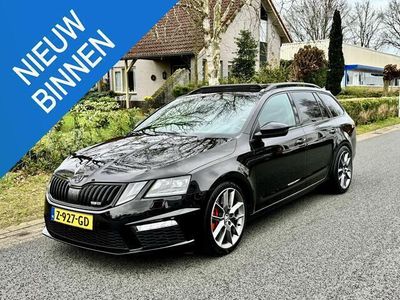 tweedehands Skoda Octavia Combi 2.0 TSI RS 245 DSG•Pano•Trekhaak