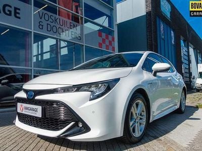 Wit Gebruikt 2021 Toyota Corolla Hybrid Comfort Hatchback | € 22.950 (Duur)