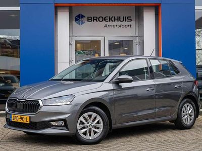 Occasion Skoda Fabia Business Line 110 PK (80 kW) 2023 Grijs Hatchback