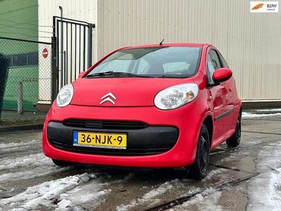 Rood Occasion 2008 Citroën C1 Hatchback | € 1.450 (Goede deal)