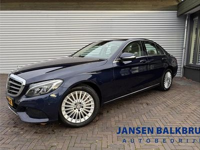 Occasion Mercedes C350e Edition 2015 Blauw Sedan