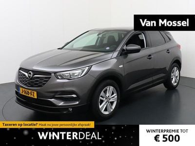 Grijs Occasion 2019 Opel Grandland X Innovation SUV | € 12.940 (Eerlijke prijs)