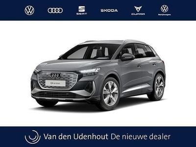 Nieuw Audi Q4 e-tron Competition 11 kW (15 PK) 2026 Grijs SUV