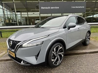 Grijs Occasion 2022 Nissan Qashqai 360º SUV | € 24.950 (Goede deal)