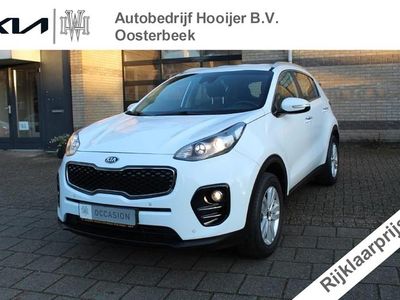 Wit Occasion 2016 Kia Sportage First Edition SUV | € 14.945 (Eerlijke prijs)