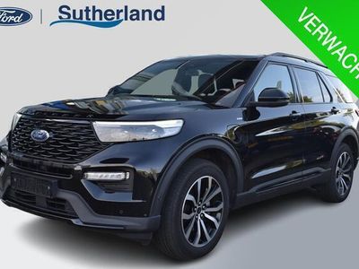 tweedehands Ford Explorer 3.0 V6 EcoBoost PHEV ST-Line Panorama dak | Trekhaak | Cruis