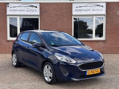Occasion Ford Fiesta Titanium 101 PK (74 kW) 2019 Blauw Hatchback