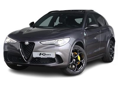 Occasion Alfa Romeo Stelvio Quadrifoglio 511 PK (375 kW) 2021 Grijs SUV
