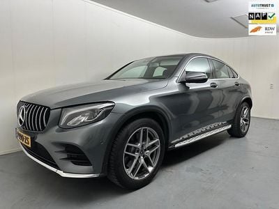Grijs, metallic lak Occasion 2017 Mercedes GLC250 AMG Coupé | € 35.900 (Iets duurder)