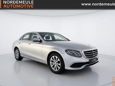 Grijs Occasion 2017 Mercedes E220 Ambition Sedan | € 24.850