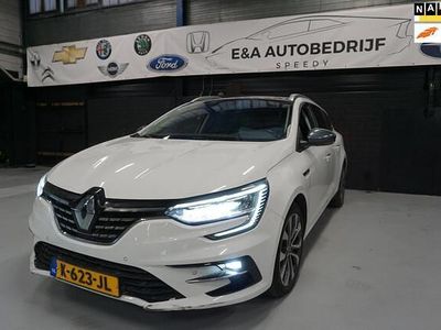 Wit Occasion 2021 Renault Mégane GrandTour Edition One Stationwagen | € 99.999