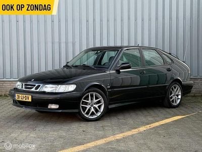 Zwart Occasion 2002 Saab 9-3 Hatchback | € 1.790 (Goede deal)