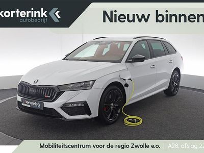 Wit Occasion 2021 Skoda Octavia Business Line Stationwagen | € 27.800