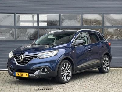 Blauw Gebruikt 2018 Renault Kadjar Bose Edition SUV | € 13.999 (Goede deal)