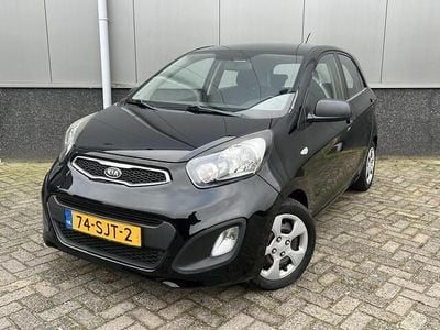 Zwart Gebruikt 2011 Kia Picanto Comfort Hatchback | € 3.850 (Eerlijke prijs)