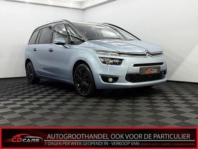 Blauw Occasion 2014 Citroën Grand C4 Picasso Exclusive MPV | € 8.950 (Eerlijke prijs)