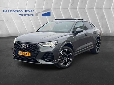 Grijs Gebruikt 2021 Audi Q3 Sportback S-Line SUV | € 36.999 (Goede deal)
