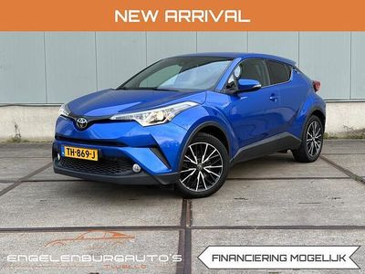 Blauw (metallic) Gebruikt 2018 Toyota C-HR Style SUV | € 15.950 (Eerlijke prijs)