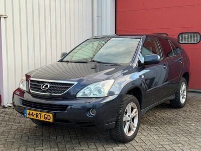 Blauw Occasion 2005 Lexus RX400h Executive Line SUV | € 4.950 (Duur)