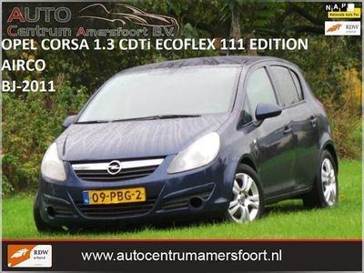 tweedehands Opel Corsa 1.3 CDTi EcoFlex S/S '111' Edition ( INRUIL MOGELI