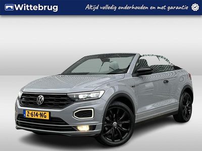 Grijs Gebruikt 2021 VW T-Roc Cabriolet R-line Cabriolet | € 29.950 (Eerlijke prijs)