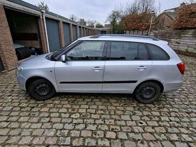 Occasion Skoda Fabia Tour 69 PK (50 kW) 2009 Zilver Stationwagen