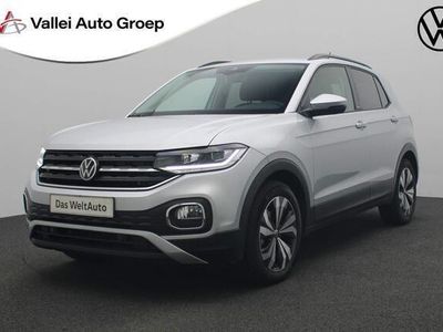 tweedehands VW T-Cross - 1.0 TSI 110PK DSG Active | Navi | Camera | LED | ACC | 17 inch