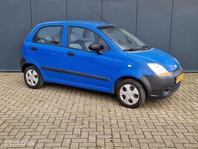 Blauw Gebruikt 2008 Chevrolet Matiz Hatchback | € 1.999 (Iets duurder)