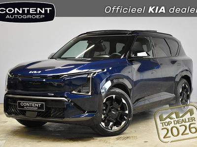 Dark ocean blue (blauw metallic) Nieuw 2025 Kia EV5 GT-Line SUV | € 47.340