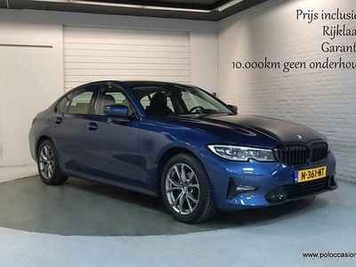 Occasion BMW 318 Sport Line 157 PK (115 kW) 2021 Blauw (metallic) Sedan