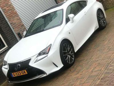 tweedehands Lexus RC300h F SPORT