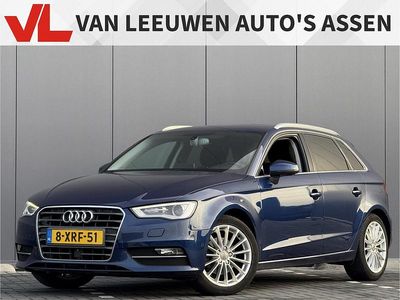 Blauw Occasion 2014 Audi A3 Sportback Ambition Hatchback | € 12.448 (Eerlijke prijs)