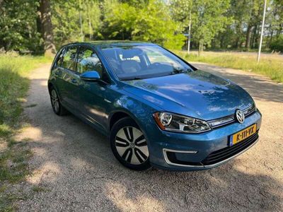 tweedehands VW e-Golf Golf