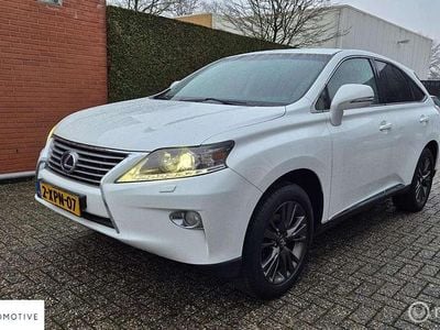 Wit Gebruikt 2013 Lexus RX450h Luxury Line SUV | € 18.950 (Eerlijke prijs)