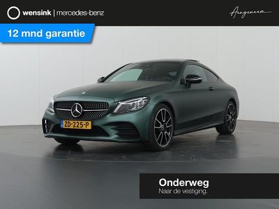 Groen Occasion 2019 Mercedes C300 Premium Plus Coupé | € 34.850 (Goede deal)