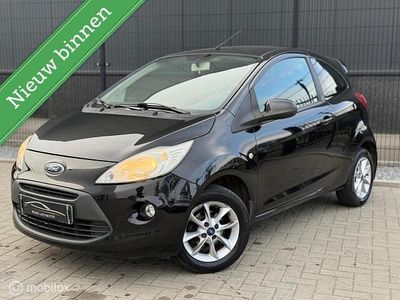 Occasion Ford Ka Titanium 69 PK (50 kW) 2009 Zwart (metallic) Hatchback