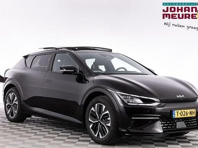 Zwart Gebruikt 2023 Kia EV6 GT-Line SUV | € 36.990 (Eerlijke prijs)