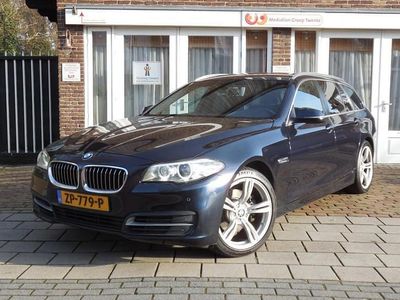 Occasion BMW 518 Executive 241 PK (177 kW) 2015 Blauw (metallic) Stationwagen