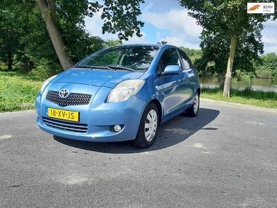Blauw Gebruikt 2007 Toyota Yaris Sol Hatchback | € 1.250