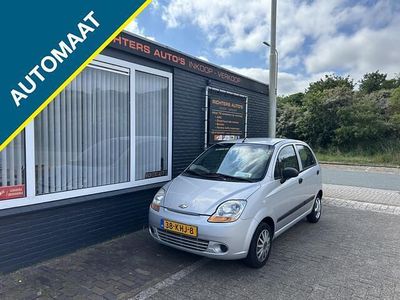 Grijs Occasion 2009 Chevrolet Matiz Hatchback | € 1.499 (Eerlijke prijs)