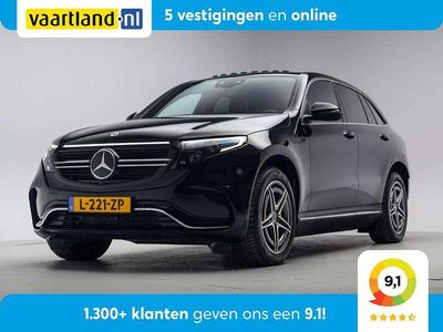 Occasion Mercedes EQC400 Business 300 kW (409 PK) 2021 Zwart SUV