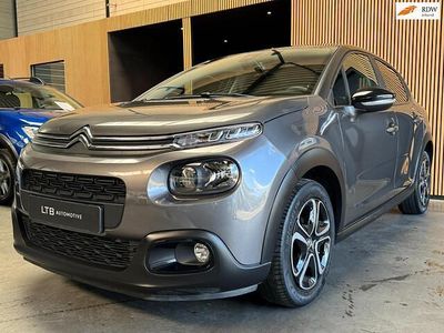 Grijs, metallic lak Occasion 2019 Citroën C3 Feel Hatchback | € 12.900 (Eerlijke prijs)