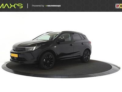 Zwart (metallic) Occasion 2023 Opel Grandland X GS Line SUV | € 28.899 (Eerlijke prijs)